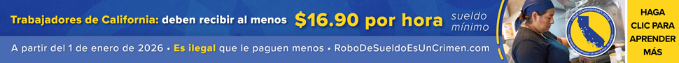 Minimum wage for California Workers: You must be paid at least $16.90 per hour.